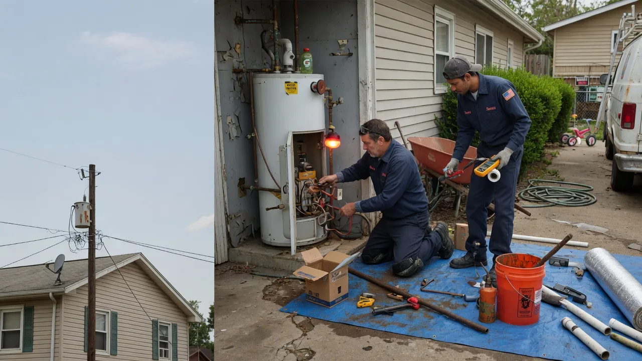 Leak Detection in Concord, NE near me
